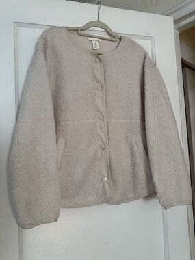 H&M Teddy Jacket